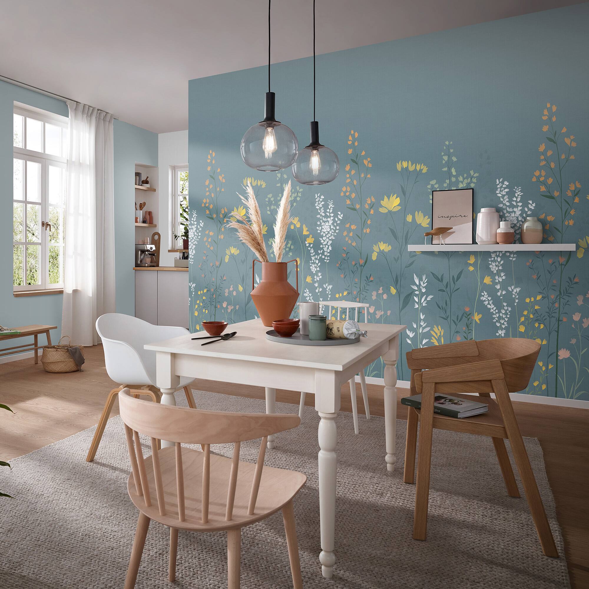Designs Direct Meadow Rise Wall Mural
